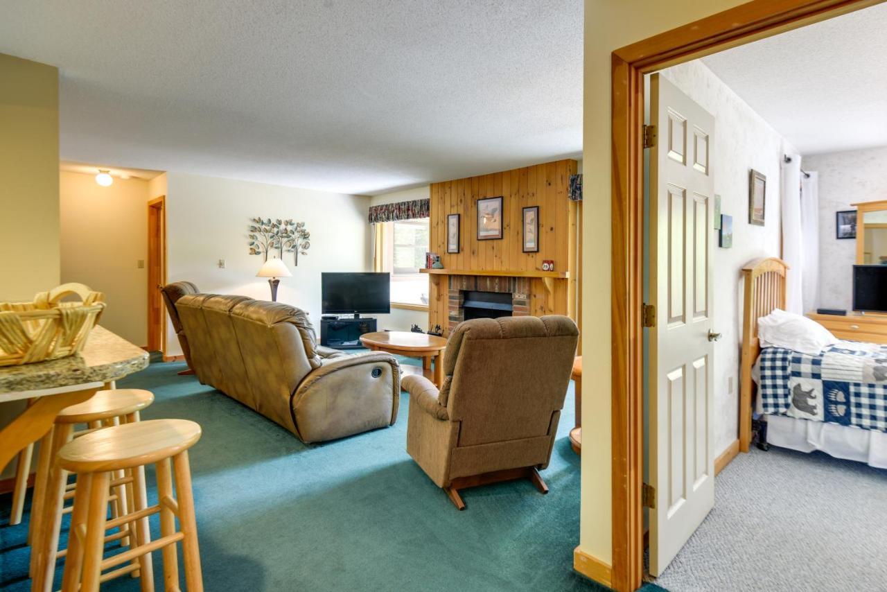 Well-Appointed Lincoln Abode Ski, Swim And Fish! Buitenkant foto