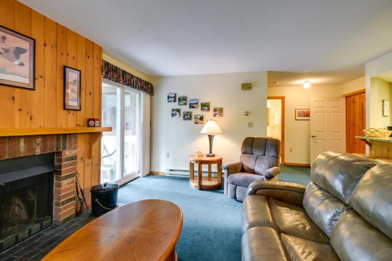 Well-Appointed Lincoln Abode Ski, Swim And Fish! Buitenkant foto
