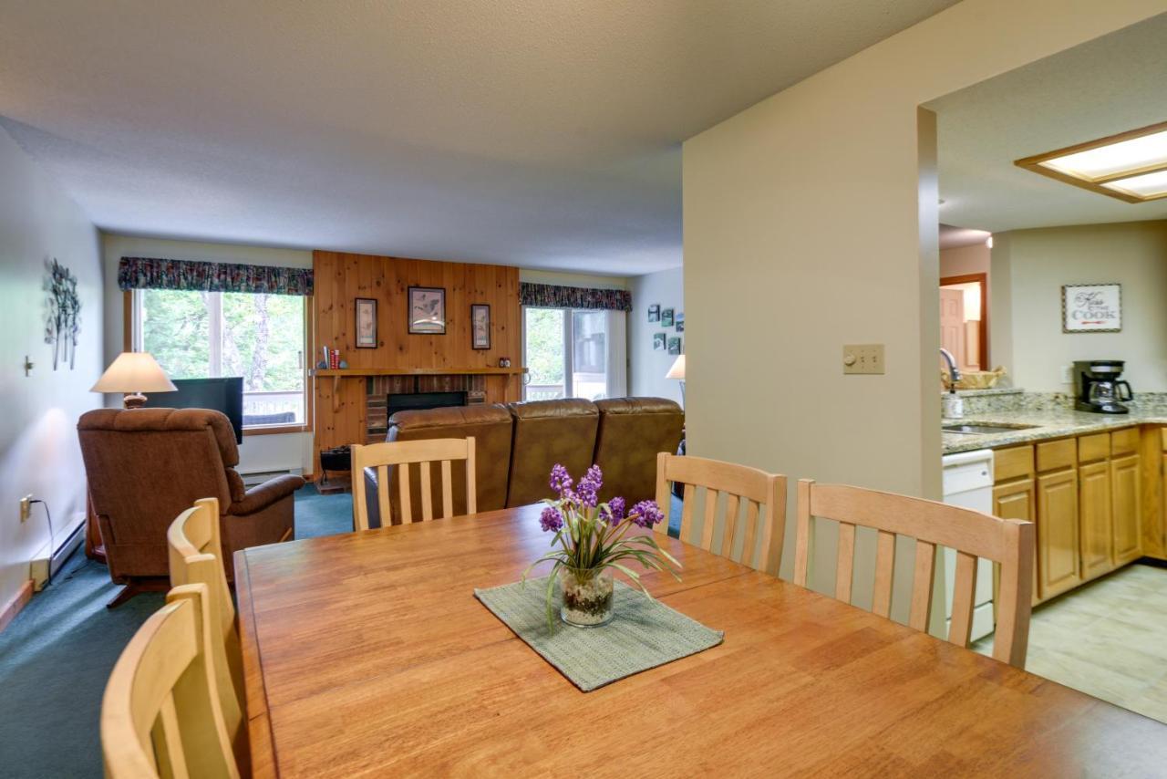 Well-Appointed Lincoln Abode Ski, Swim And Fish! Buitenkant foto